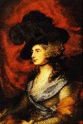 Thomas Gainsborough Mrs. Siddons oil